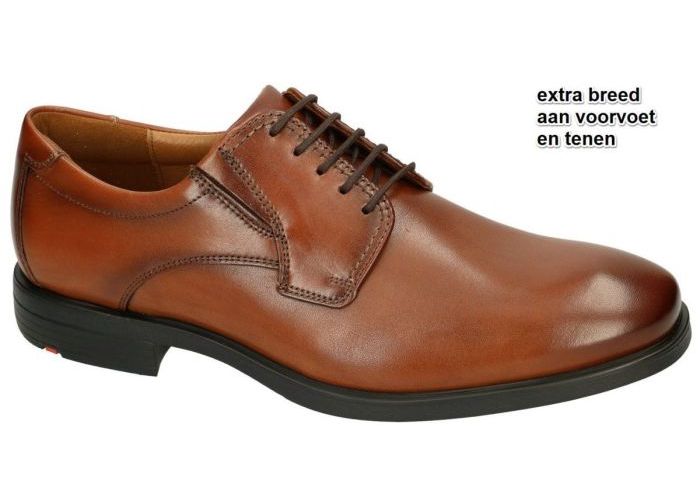 Lloyd KENTUCKY 19-360-03  geklede lage schoenen cognac/caramel