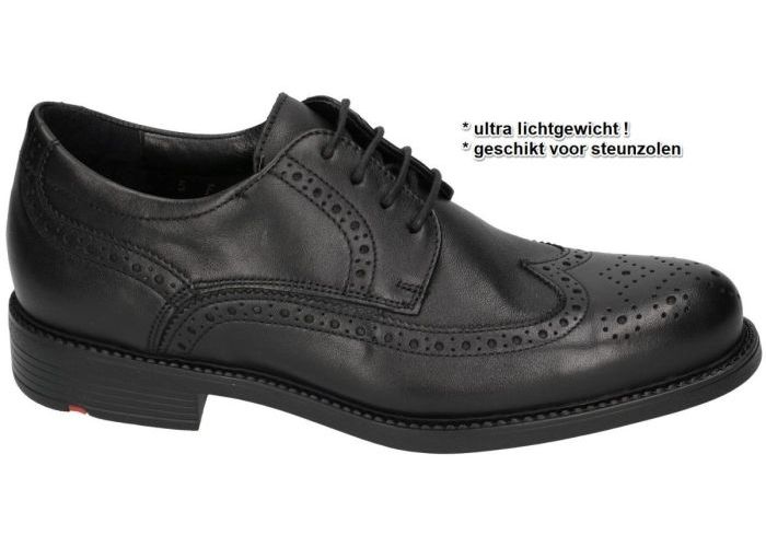 Lloyd 11-262-00 TAMPICO geklede lage schoenen zwart