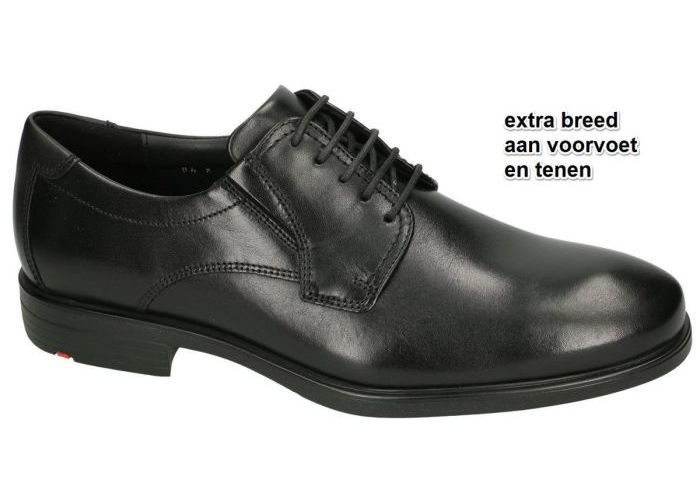 Lloyd 19-360-00 KENTUCKY geklede lage schoenen zwart