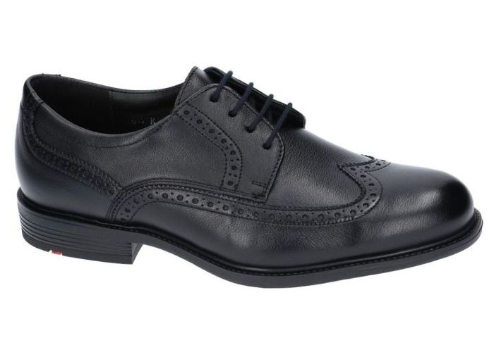 Lloyd KALEB 25-851-00 geklede lage schoenen zwart