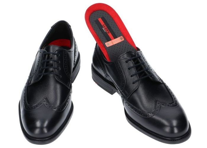 Lloyd KALEB 25-851-00 geklede lage schoenen zwart