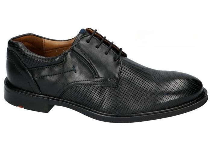 Herenschoenen Lloyd GEKLEDE LAGE SCHOENEN KARAKUL 19-350-10 extraweit Zwart