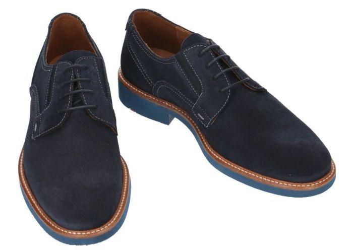 Lloyd KIDRON 16-374-09 geklede lage schoenen blauw donker
