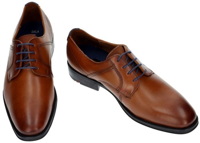 Lloyd 28-603-13 GALA geklede lage schoenen cognac/caramel