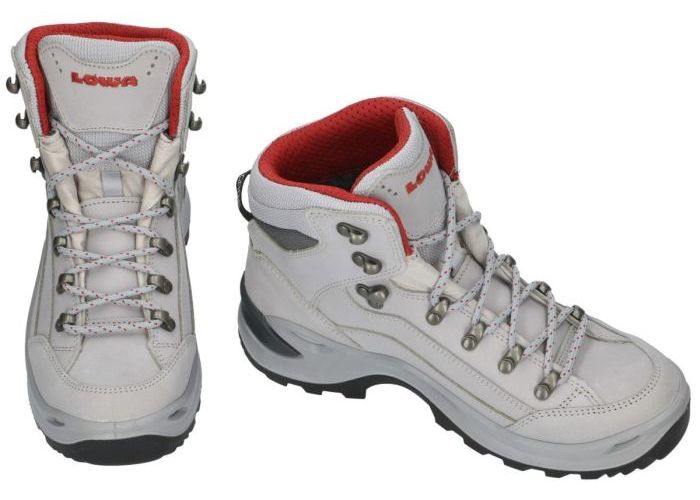 Lowa 320945 RENEGADE gtx mid Ws wandelschoenen off-white/ecru/parel