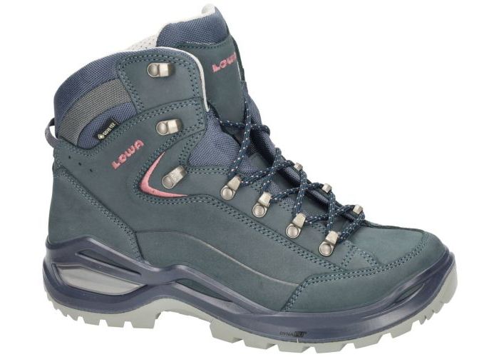 Damesschoenen Lowa WANDELSCHOENEN 321916 RENEGADE EVO gtx MID Ws Blauw