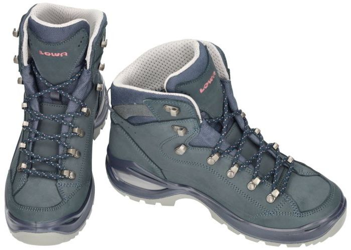 Lowa 321916 RENEGADE EVO gtx MID Ws wandelschoenen blauw