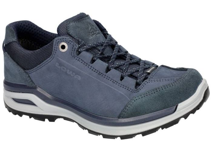Lowa 321442 ASCONA GTX LO Ws wandelschoenen blauw donker