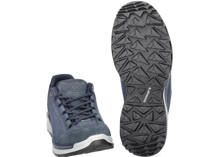 Lowa 321442 ASCONA GTX LO Ws wandelschoenen blauw donker