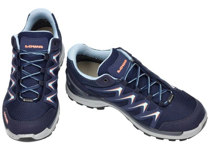 Lowa 321709 INNOX PRO GTX LO Ws wandelschoenen blauw donker