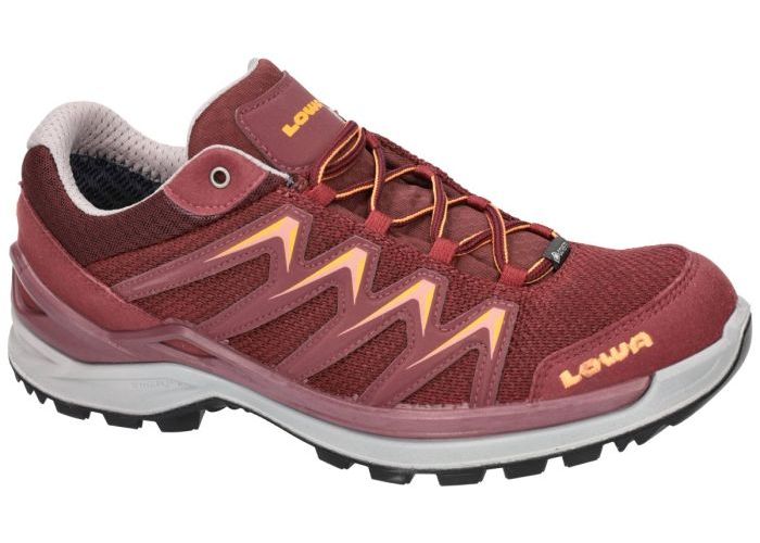 Damesschoenen Lowa WANDELSCHOENEN 321709 INNOX PRO GTX LO Ws Bordeaux