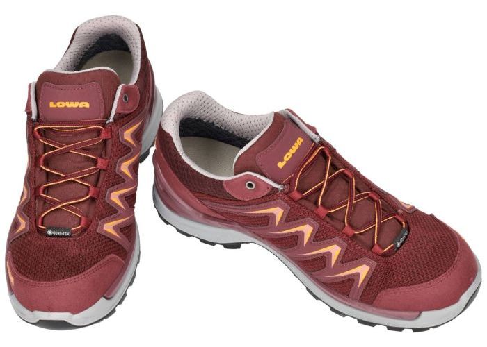 Lowa 321709 INNOX PRO GTX LO Ws wandelschoenen bordeaux