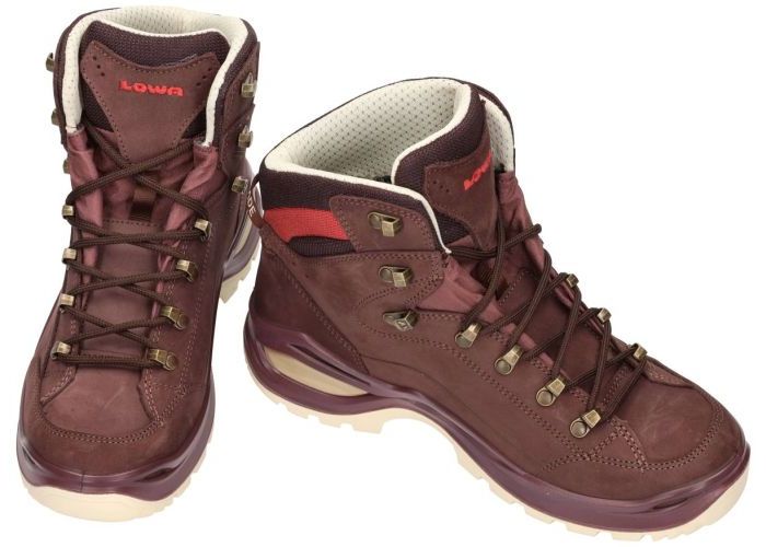 Lowa 321916 RENEGADE EVO gtx MID Ws wandelschoenen bordeaux