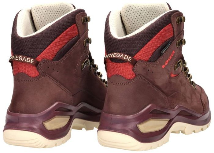 Lowa 321916 RENEGADE EVO gtx MID Ws wandelschoenen bordeaux
