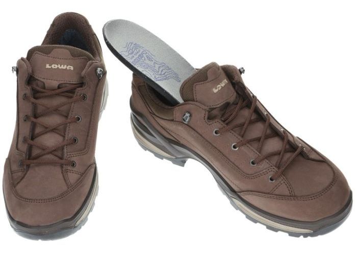 Lowa 310963 renegade lo wandelschoenen bruin