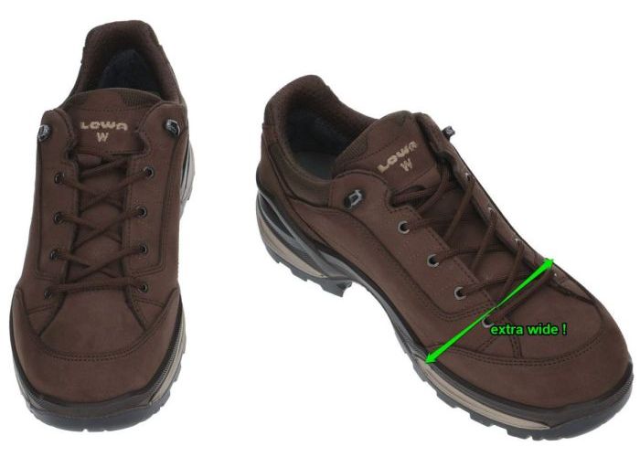 Lowa 310967 Renegade LO WIDE wandelschoenen bruin
