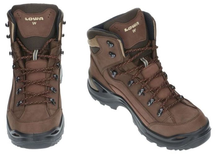 Lowa 310968 GTX mid Renegade WIDE wandelschoenen bruin