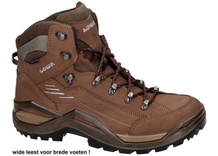 Herenschoenen Lowa WANDELSCHOENEN 311917 RENEGADE EVO gtx MID 