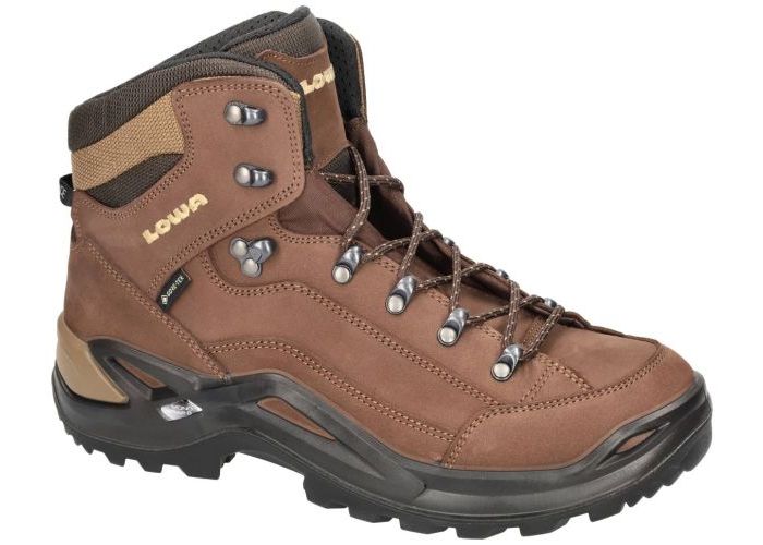 Herenschoenen Lowa WANDELSCHOENEN 311945 RENEGADE gtx MID Bruin
