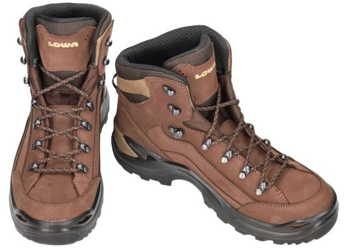 Lowa 311945 RENEGADE gtx MID wandelschoenen bruin