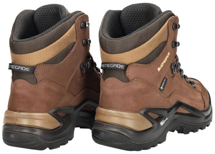 Lowa 311945 RENEGADE gtx MID wandelschoenen bruin