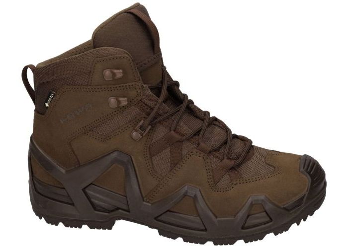 Herenschoenen Lowa WANDELSCHOENEN 310854C30 ZEPHYR MK2 GTX MID TF Bruin Donker