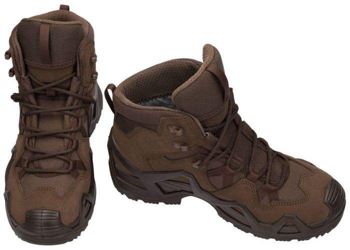 Lowa 310854C30 ZEPHYR MK2 GTX MID TF wandelschoenen bruin donker