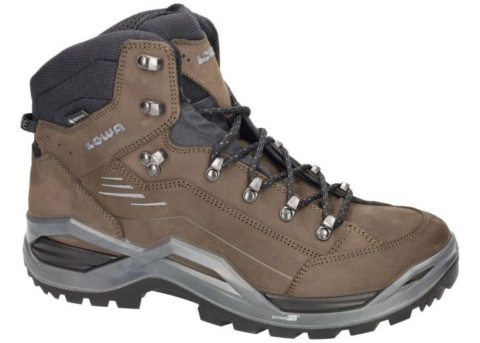 Herenschoenen Lowa WANDELSCHOENEN 311916 RENEGADE EVO gtx MID Bruin Donker