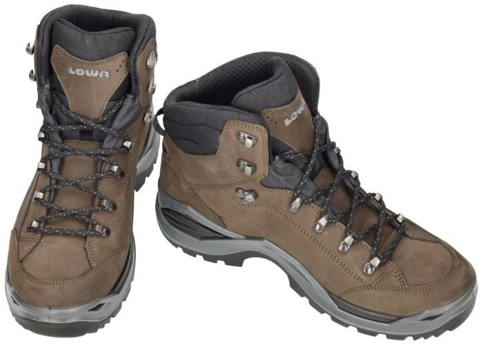 Lowa 311916 RENEGADE EVO gtx MID wandelschoenen bruin donker