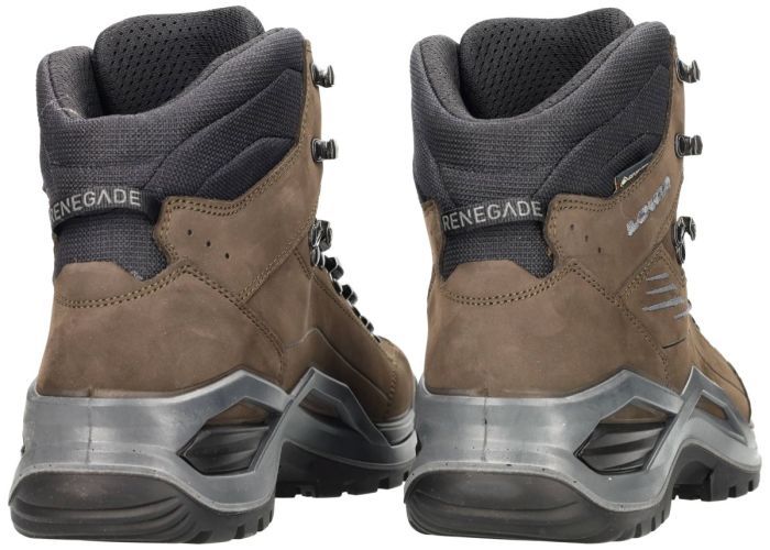 Lowa 311916 RENEGADE EVO gtx MID wandelschoenen bruin donker