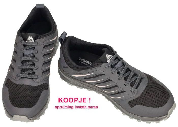Lowa 220506 VENTO Ws  wandelschoenen grijs  donker