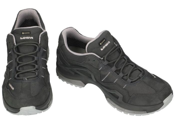 Lowa 310578 GORGON GTX wandelschoenen grijs  donker
