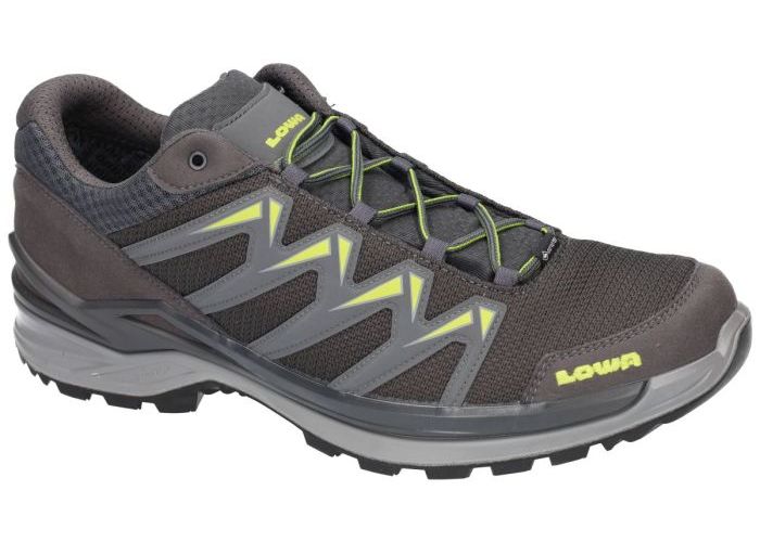 Herenschoenen Lowa WANDELSCHOENEN 310709 INNOX PRO GTX LOW Grijs  Donker