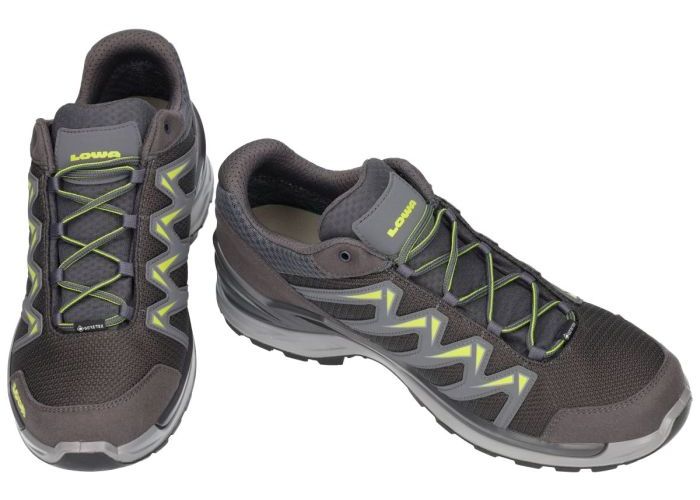 Lowa 310709 INNOX PRO GTX LOW wandelschoenen grijs  donker