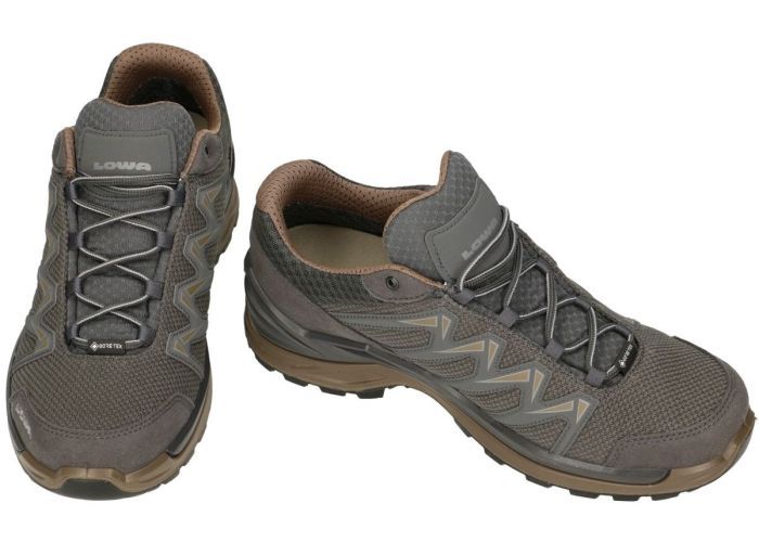 Lowa 310709 INNOX PRO GTX LOW wandelschoenen grijs  donker