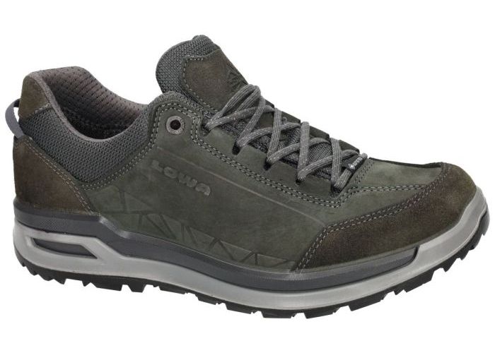 Lowa 311440 BELLAGIO GTX LO wandelschoenen grijs  donker