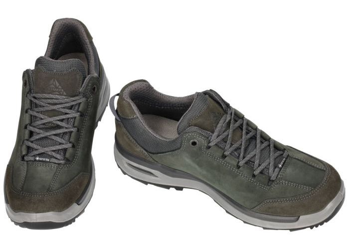 Lowa 311440 BELLAGIO GTX LO wandelschoenen grijs  donker