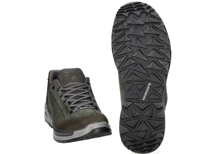 Lowa 311440 BELLAGIO GTX LO wandelschoenen grijs  donker