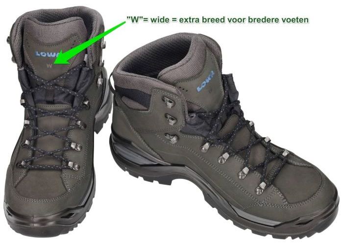 Lowa 311917 RENEGADE EVO gtx MID 