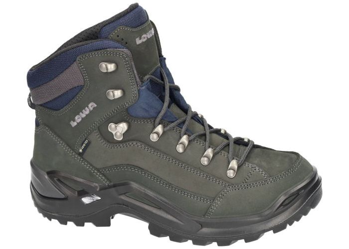 Lowa 311945 RENEGADE gtx MID wandelschoenen grijs  donker
