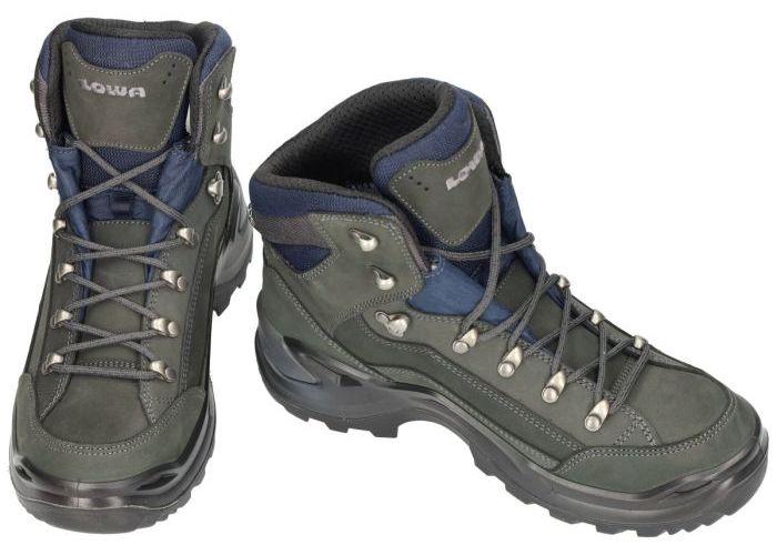 Lowa 311945 RENEGADE gtx MID wandelschoenen grijs  donker