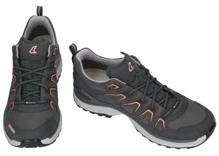 Lowa 320616 INNOX EVO gtx Lo Ws wandelschoenen grijs  donker