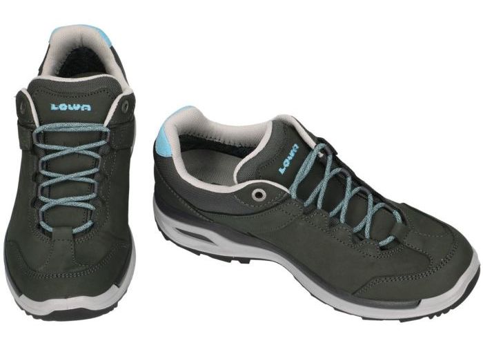 Lowa 320817 LOCARNO GTX LO Ws wandelschoenen grijs  donker