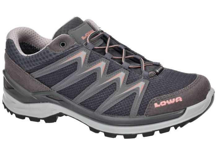 Damesschoenen Lowa WANDELSCHOENEN 321709 INNOX PRO GTX LO Ws Grijs  Donker