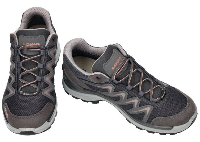 Lowa 321709 INNOX PRO GTX LO Ws wandelschoenen grijs  donker