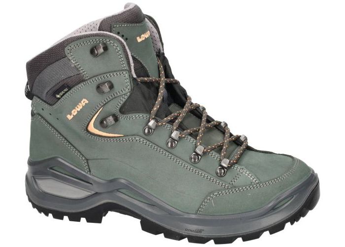 Lowa 321916 RENEGADE EVO gtx MID Ws wandelschoenen grijs/wit