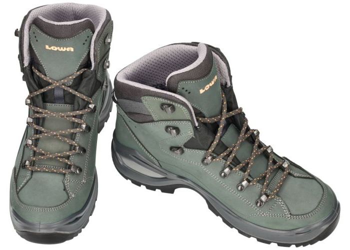 Lowa 321916 RENEGADE EVO gtx MID Ws wandelschoenen grijs/wit