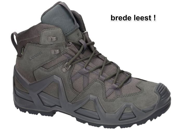 Herenschoenen Lowa WANDELSCHOENEN 310855C30 MK2 ZEPHYR GTX MID WIDE Grijs-groen