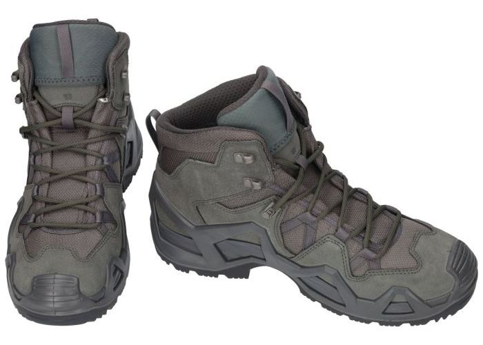 Lowa 310855C30 MK2 ZEPHYR GTX MID WIDE wandelschoenen grijs-groen