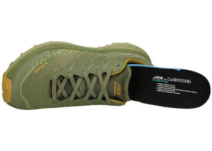 Lowa 310696 FORTUX  wandelschoenen groen olijf